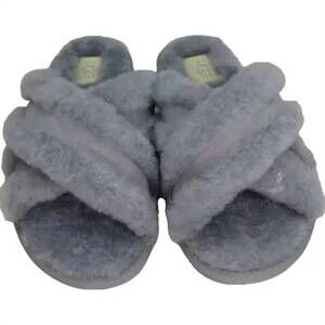 NEW UGG women's scuffita slippers in blue
